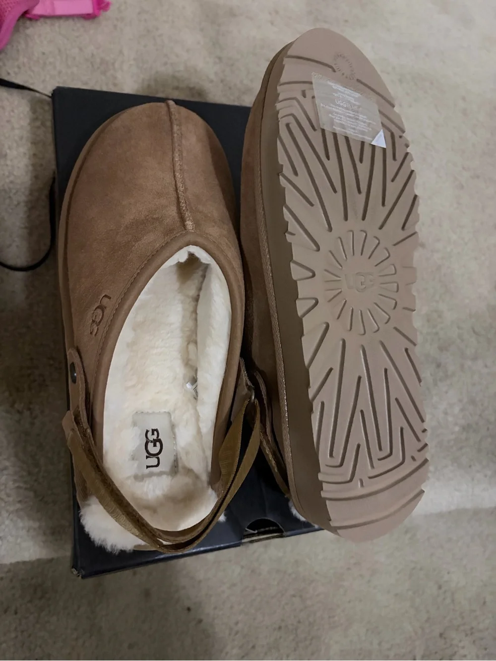 UGG Men size 10